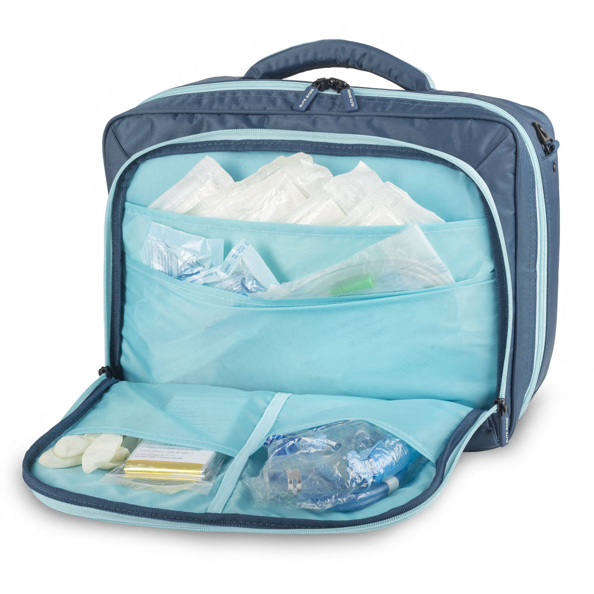 Elite PRACTI's Home Care Bag - Blue