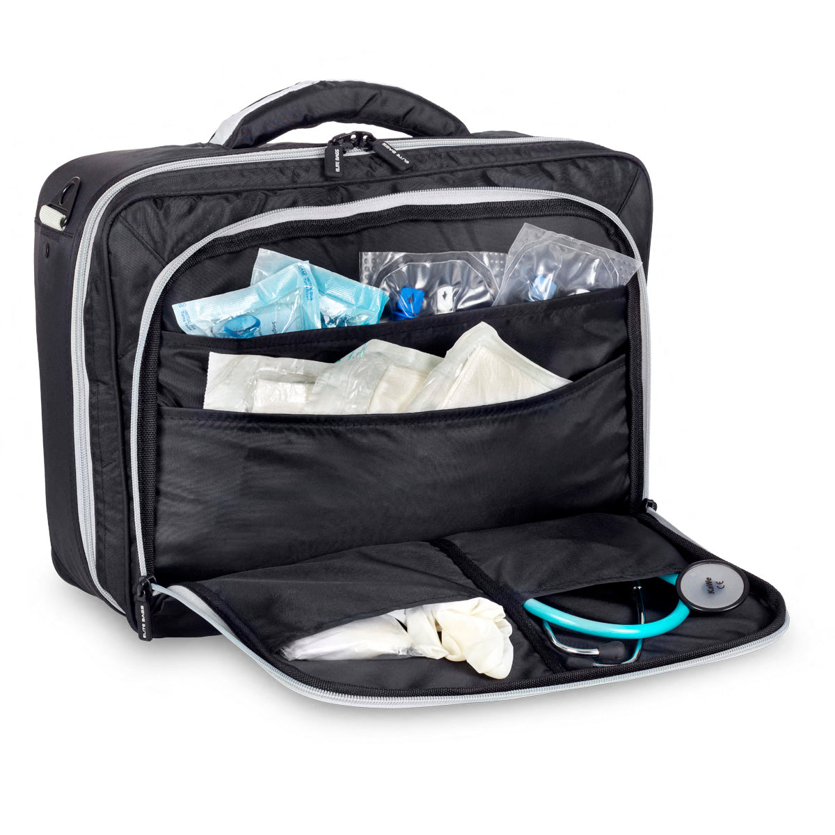 Elite PRACTI's Home Care Bag - Black
