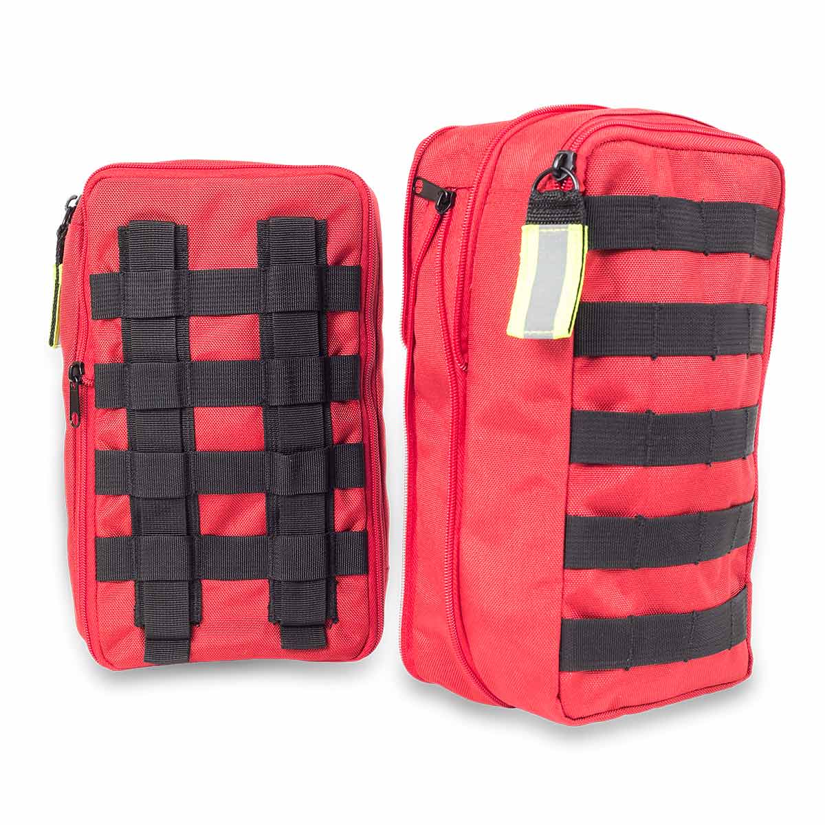 Elite Bags Auxiliary Molle Side Pockets Red (Pair)