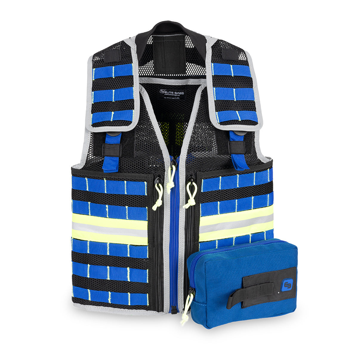 Blue Elite Bags EMT Vest Size S - M