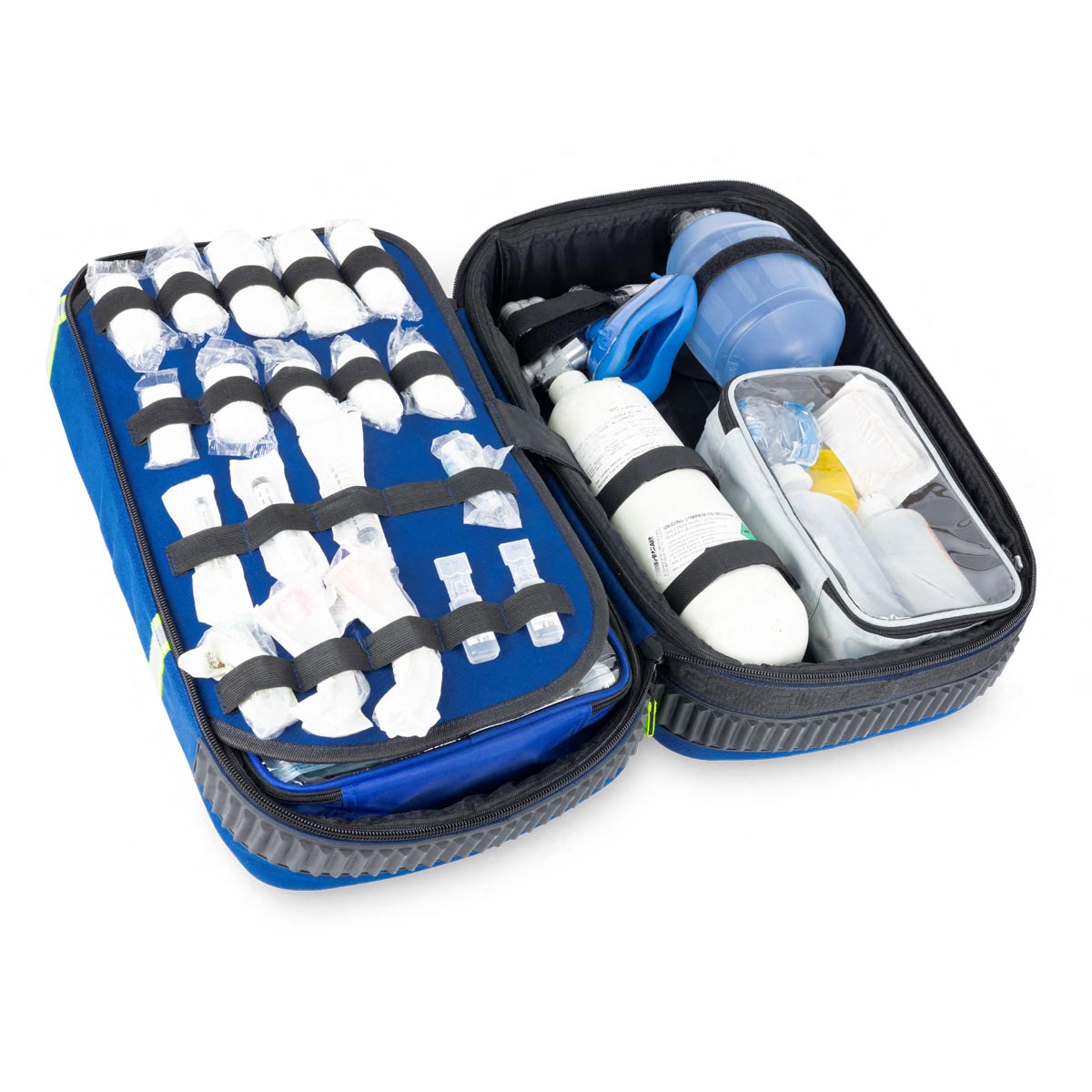 EMERAIR Emergency Respiratory Bag - Royal Blue Polyester