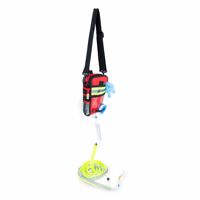 Intravenous Fluid Bag Holder and Temperature Stabiliser