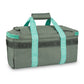 Elite Lightweight Medical Bag - Grey and Aqua