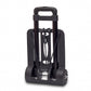 Elite Bags Telescopic Foldable Trolley - Black
