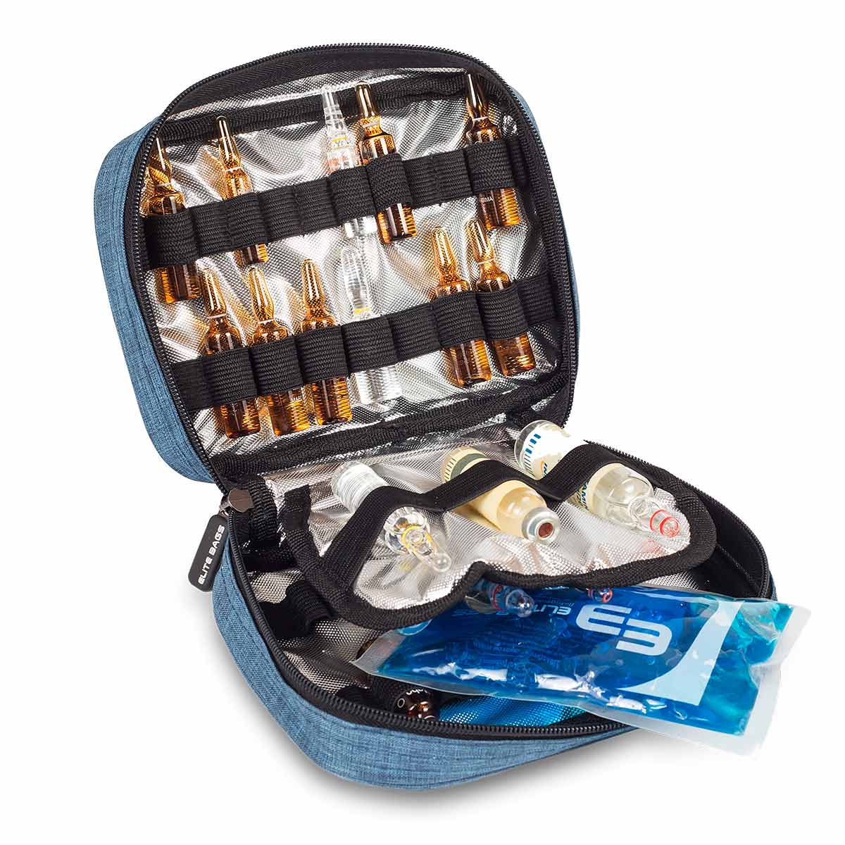 Elite Medical Ampoule Holder (Blue)