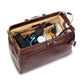 Elite Traditional Medical Bag - Brown Leather