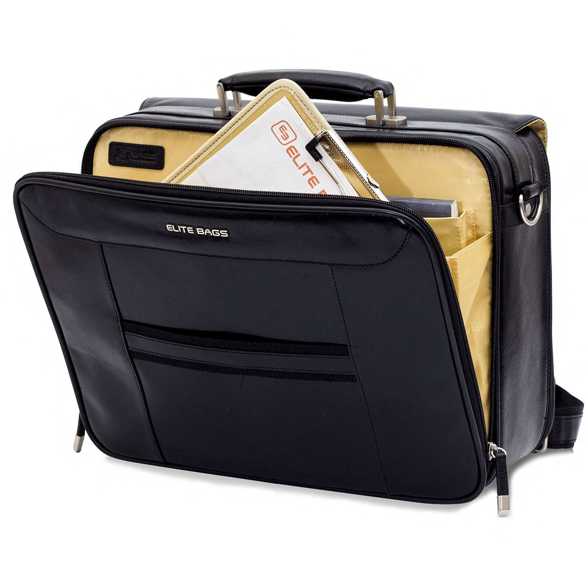 Black Leather Doctors Bag