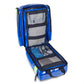 Rescue emergency backpack - Blue Tarpaulin