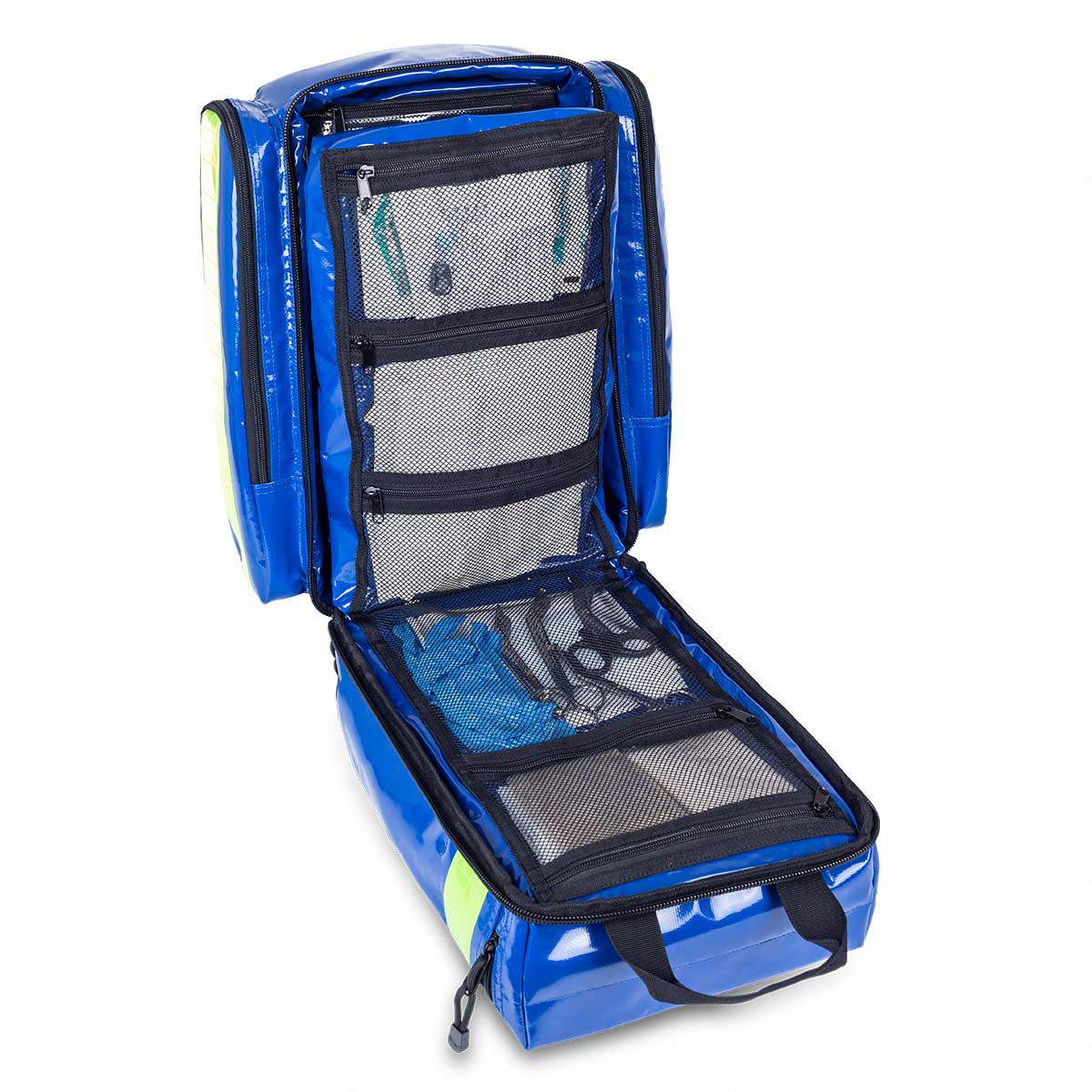 Emergency Backpack Open Rescue emergency backpack - Blue Tarpaulin