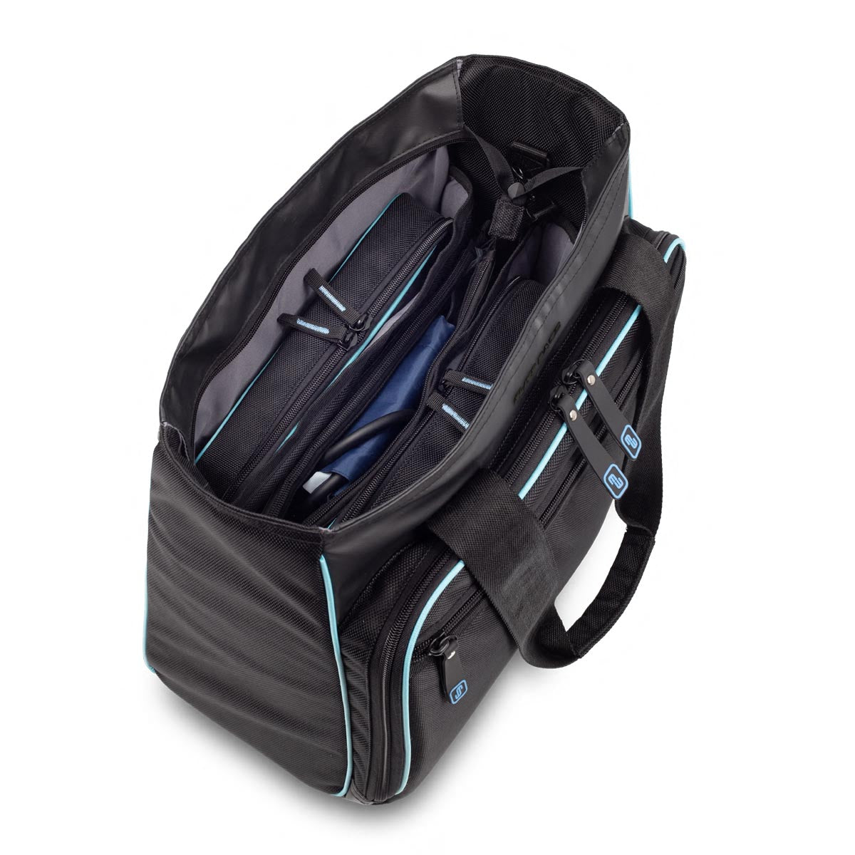 TECBAG's Technical Tote Bag - Black