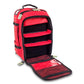 Robust's - Tactical Backpack with Adjustable Inner Layout - Red