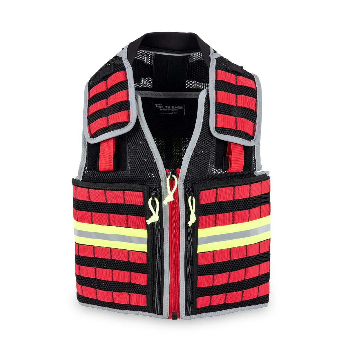Red Elite Bags EMT Vest Size S - M