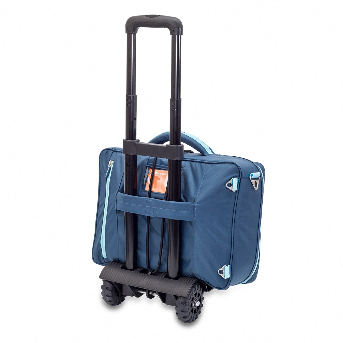 Elite Bags Telescopic Foldable Trolley - Black