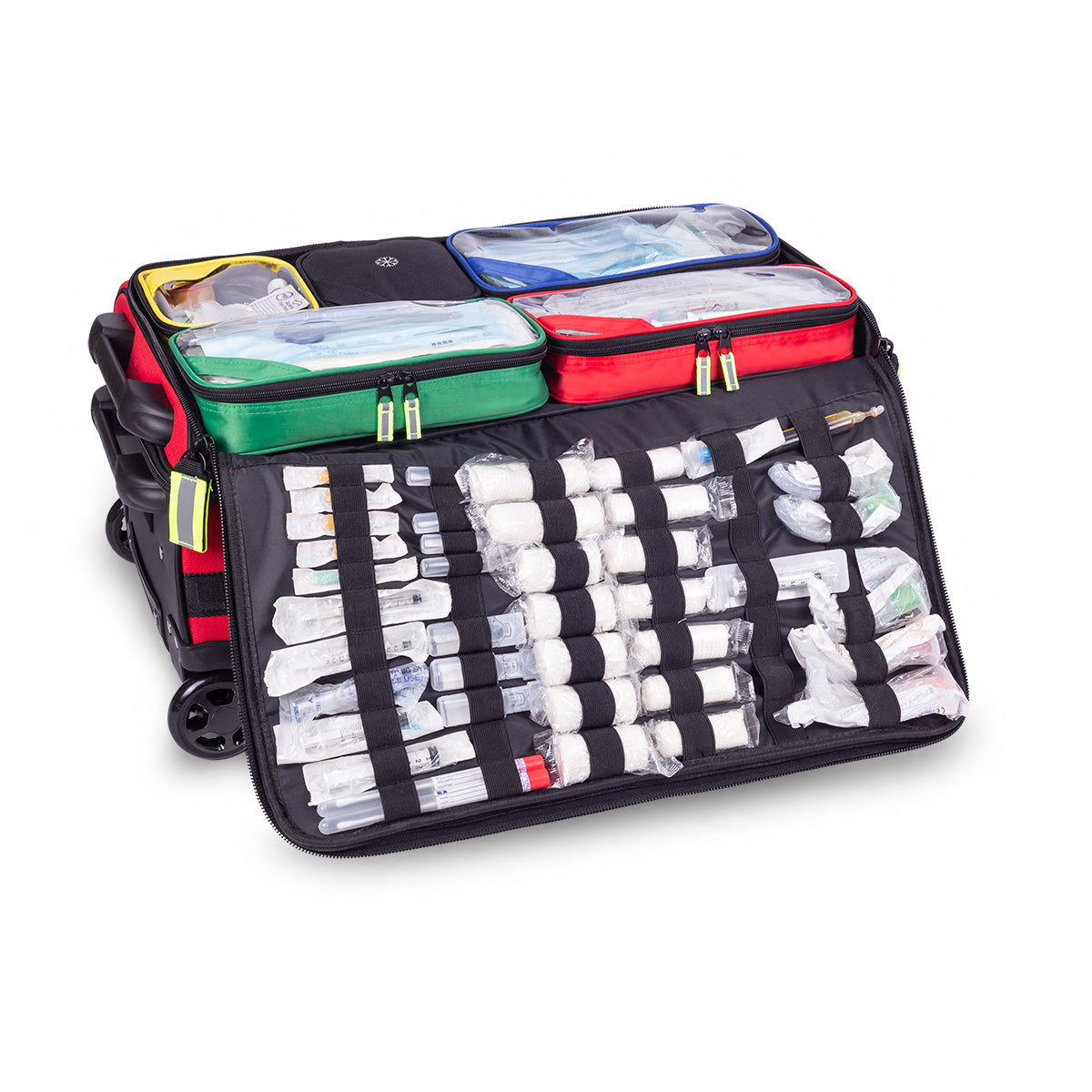 Elite Bags Emergency Respiratory Bag with Trolley