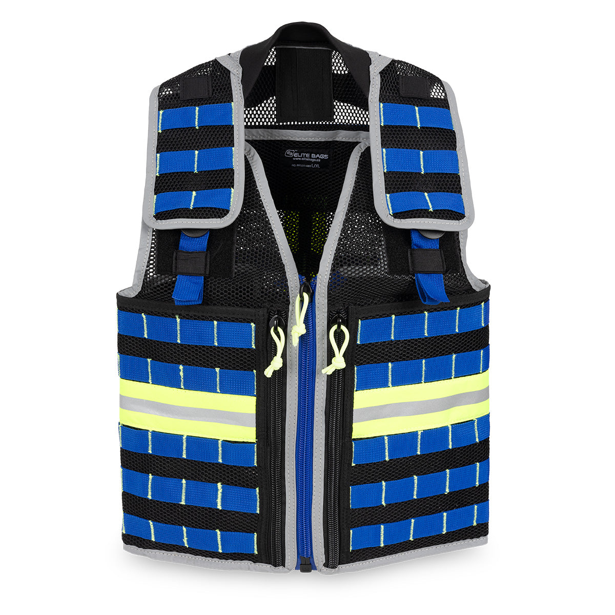 Blue Elite Bags EMT Vest Size L - XL