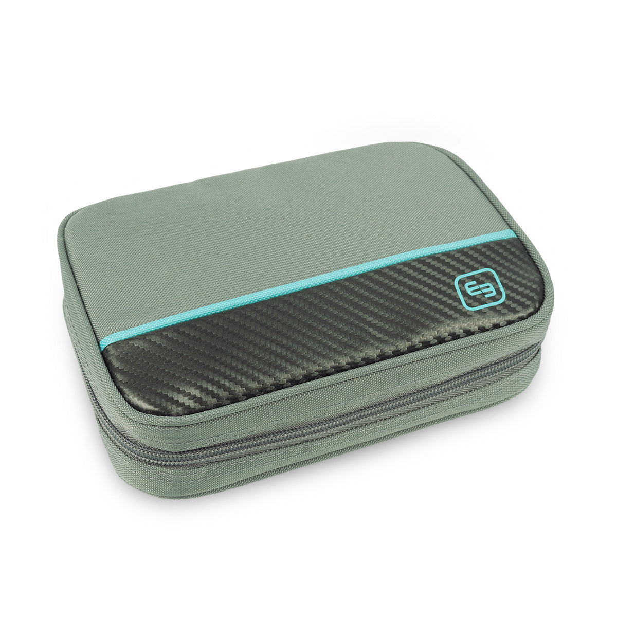 Elite Lightweight Medical Bag - Grey and Aqua