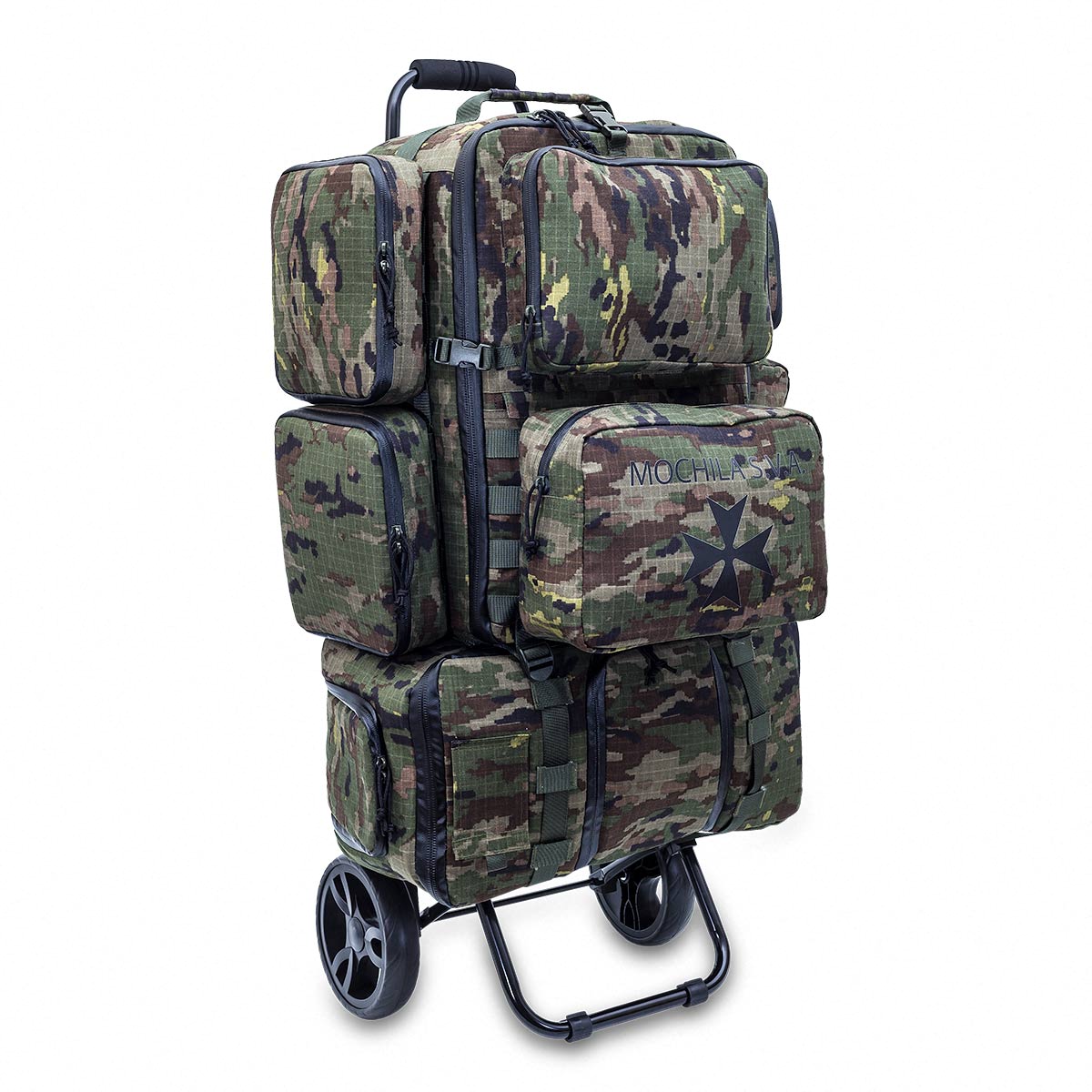 Elite Bags Foldable Trolley for Paramedics