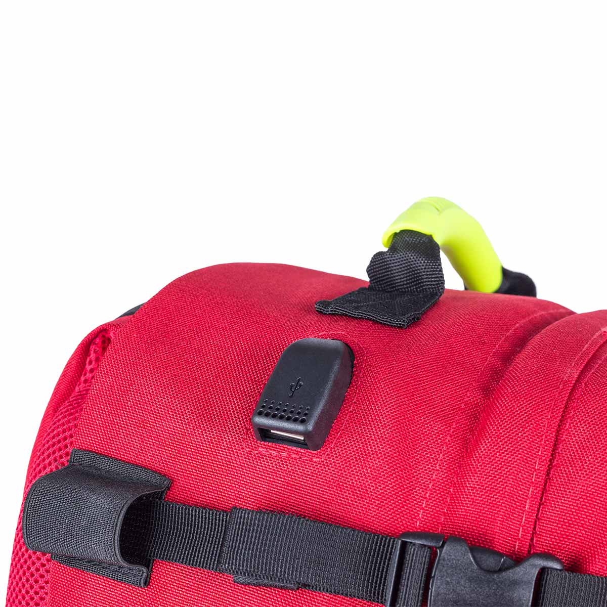 Elite Paramed's Rescue & Tactical Backpack - RED