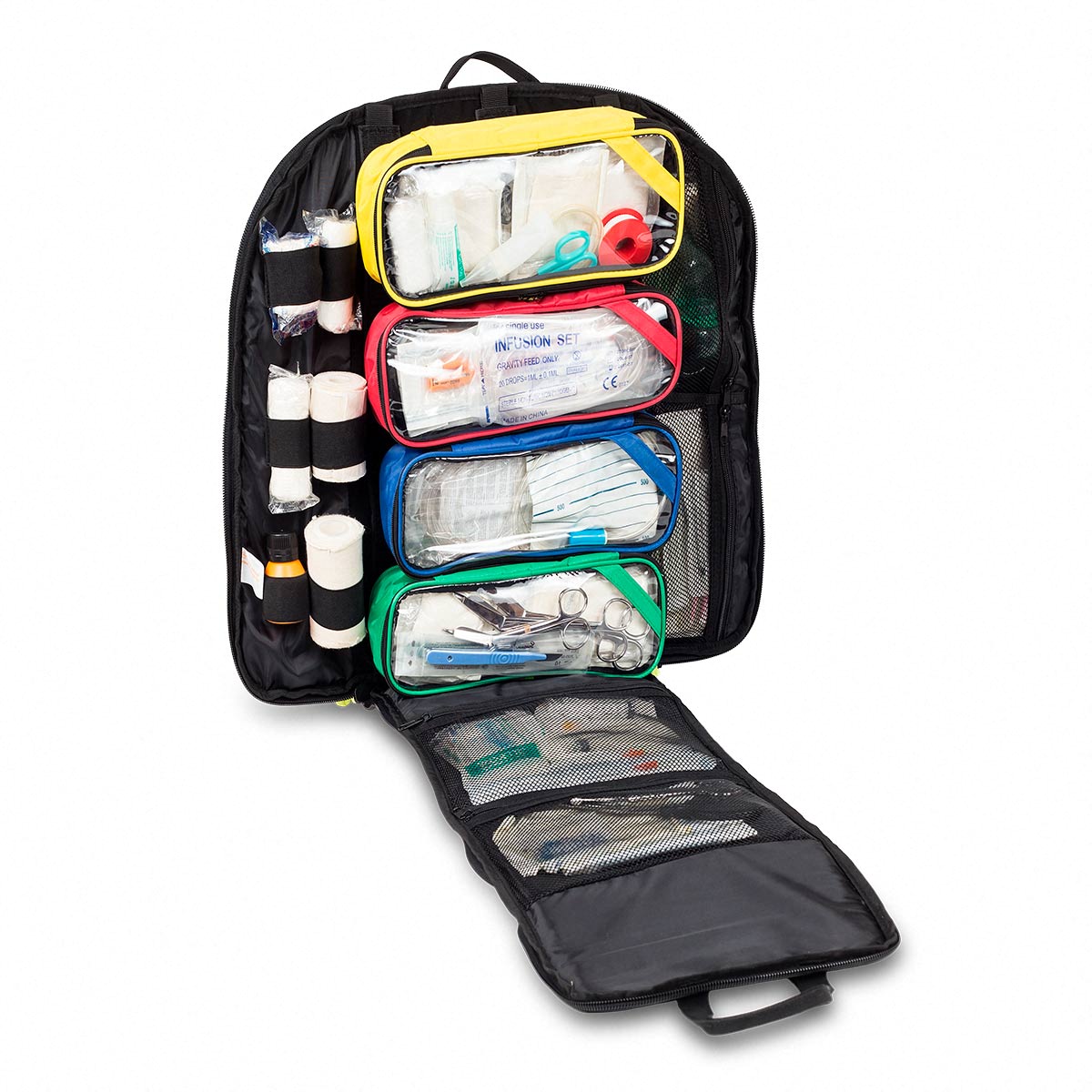 Quick Access BSL Backpack With Fast Opening System - Red