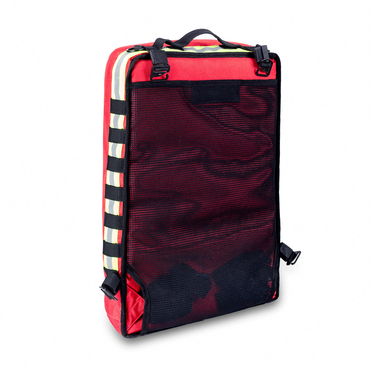 Compact Modular Tactical Backpack Red - Polyester