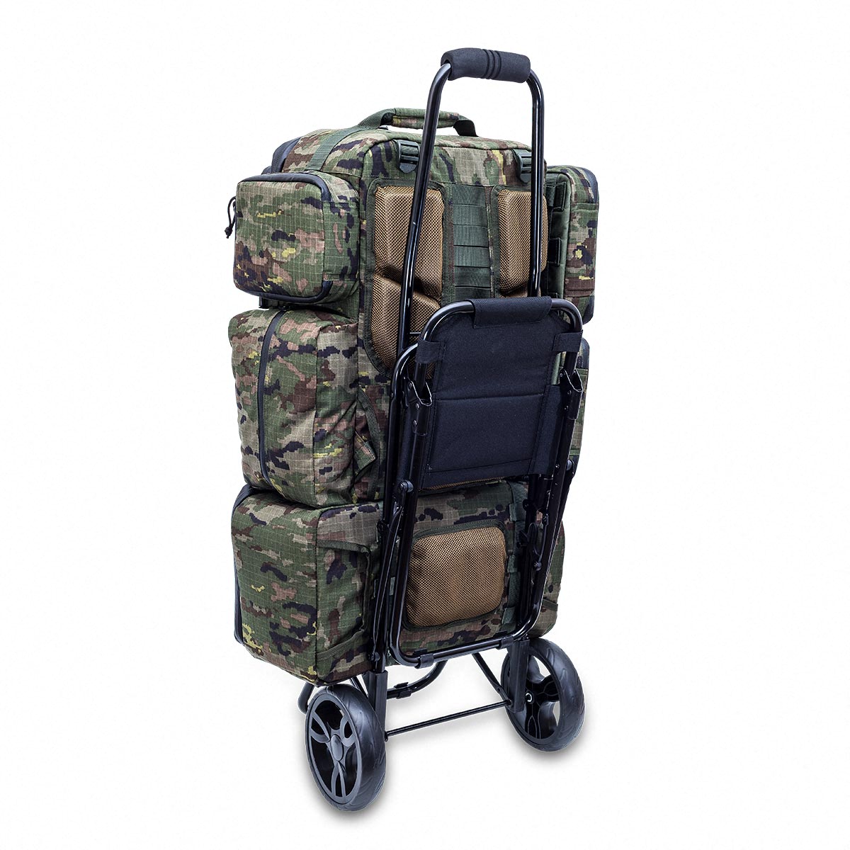 Elite Bags Foldable Trolley for Paramedics