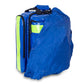 Rescue emergency backpack - Blue Tarpaulin