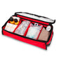 Elite Oxygen Therapy Emergency Bag - Red