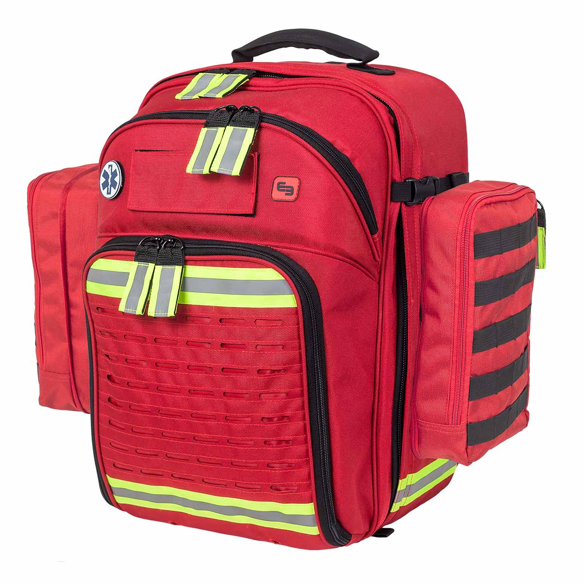 Elite Bags Auxiliary Molle Side Pockets Red (Pair)