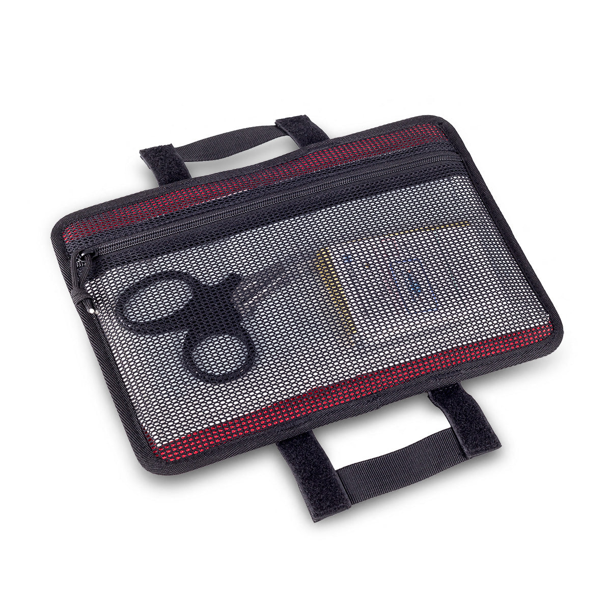 Compact Modular Tactical Backpack Red - Polyester