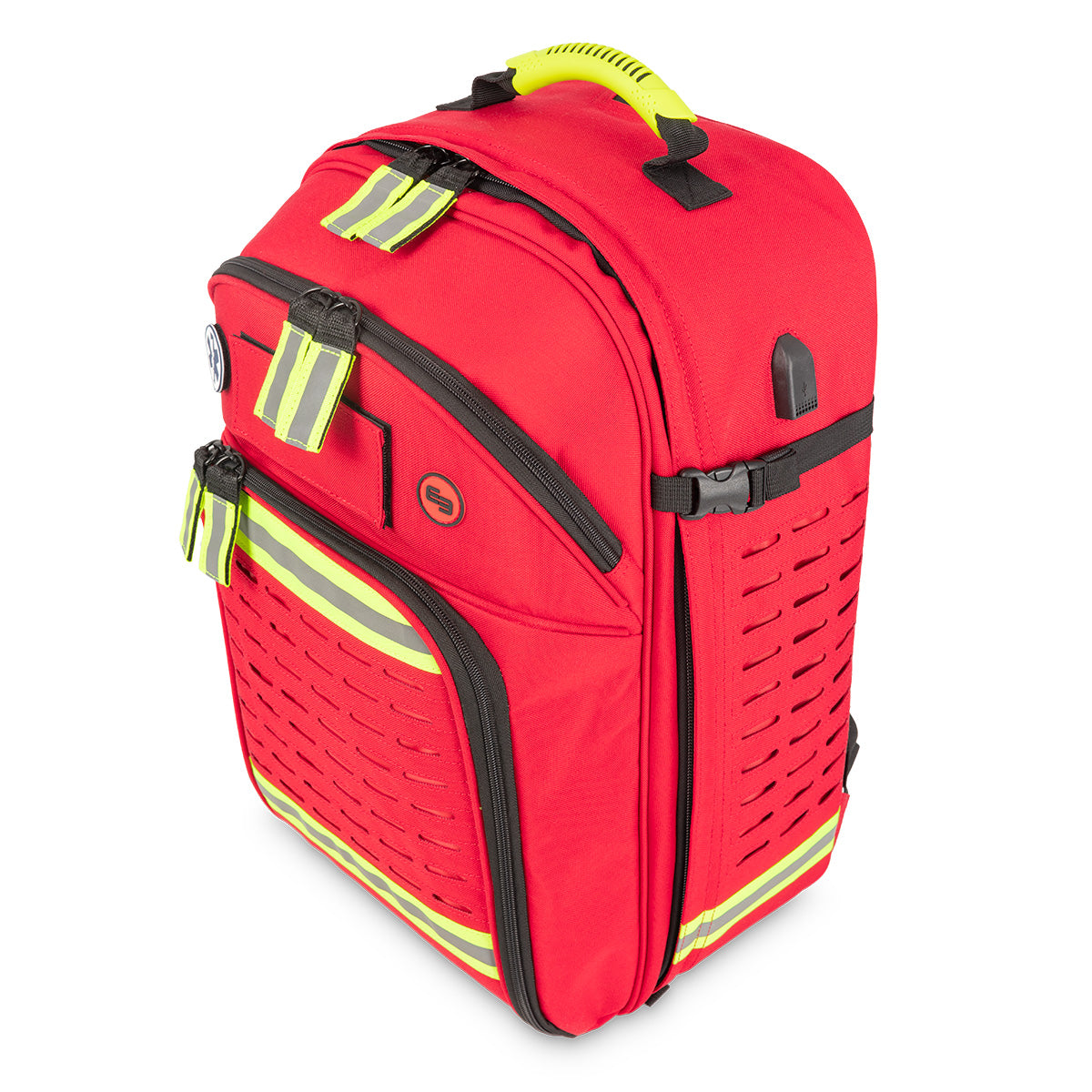 Paramed's - Big Sized Rescue and Tactical Backpack - Red