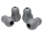 3M Littmann Snap Tight Soft-Sealing Eartips, Grey Small & Large - Littmann Stethoscopes