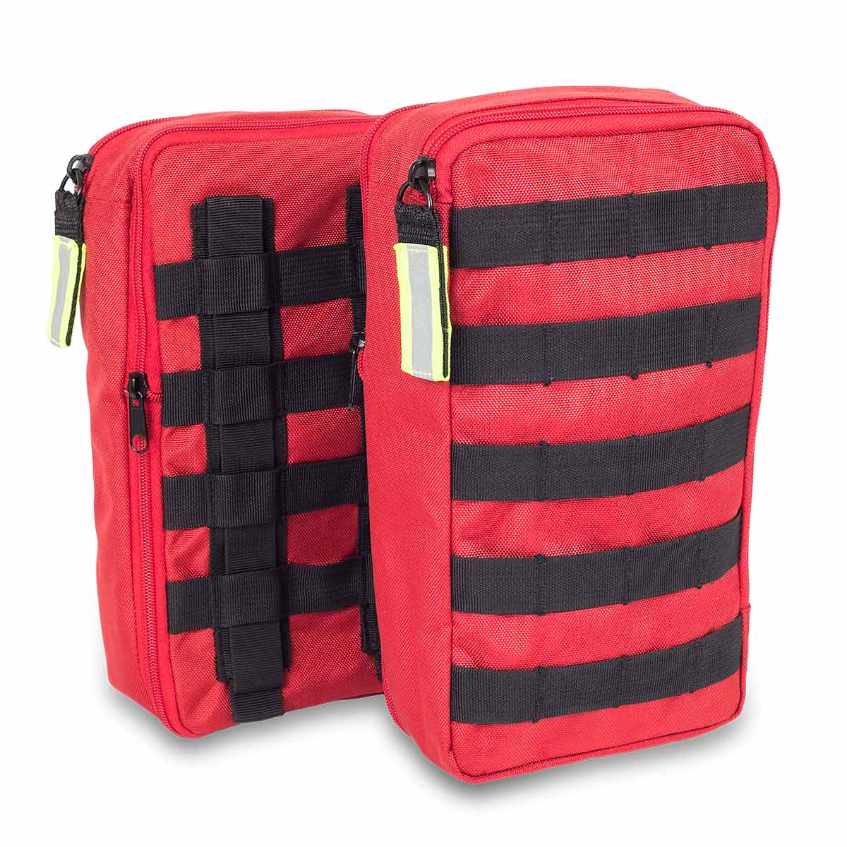 Elite Bags Auxiliary Molle Side Pockets Red (Pair)