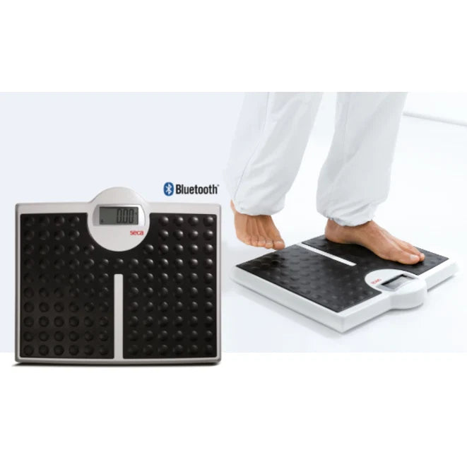 SECA 813 Digital Personal Flat Scale With Large Platform And Bluetooth [Non-Medical Use Only]