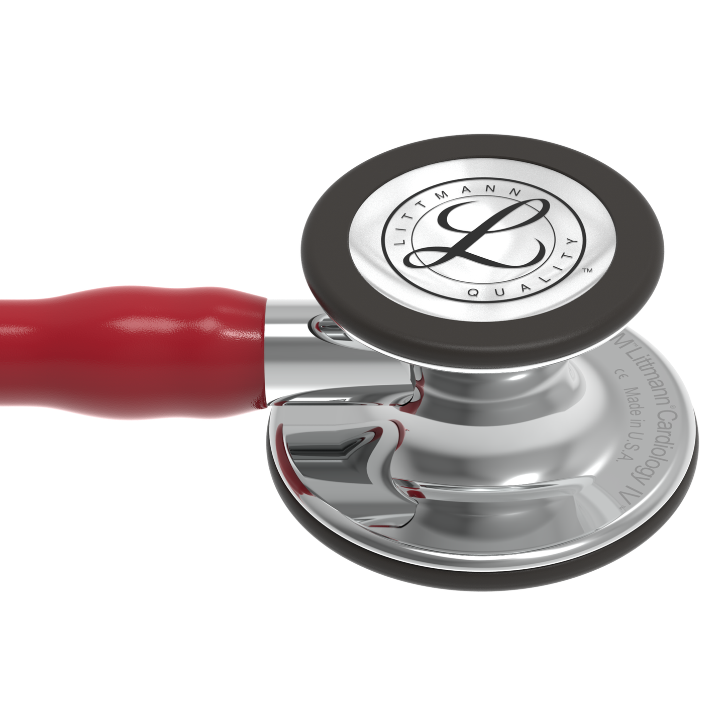 Littmann Cardiology IV Diagnostic Stethoscope: Burgundy - Mirror Finish 6170