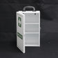 Steel Wall Cabinet 1F - White with handle - 38cm x 24cm x11cm