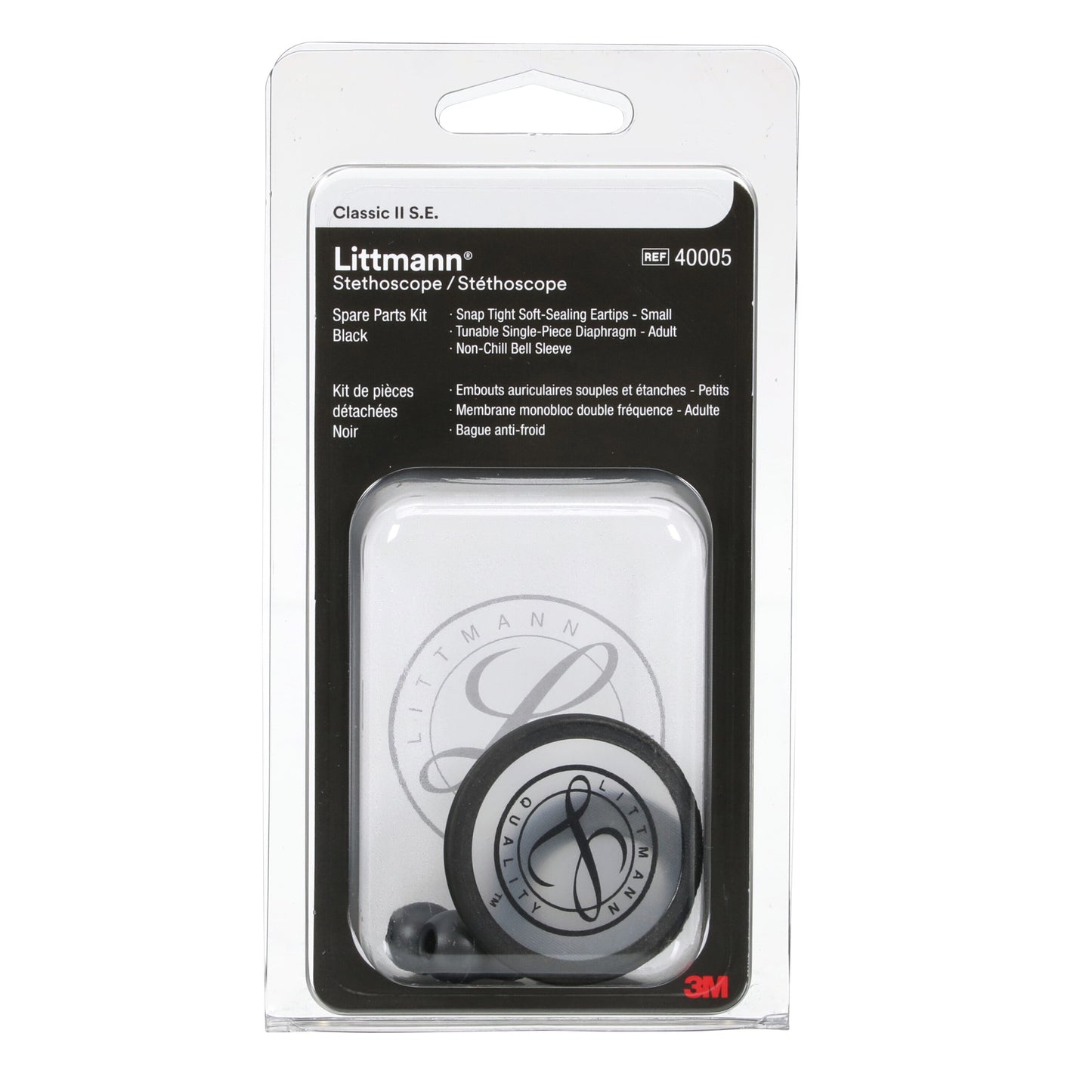 3M Littmann Spare Parts Kit - Classic II Infant Stethoscopes Assembly - Littmann Stethoscopes