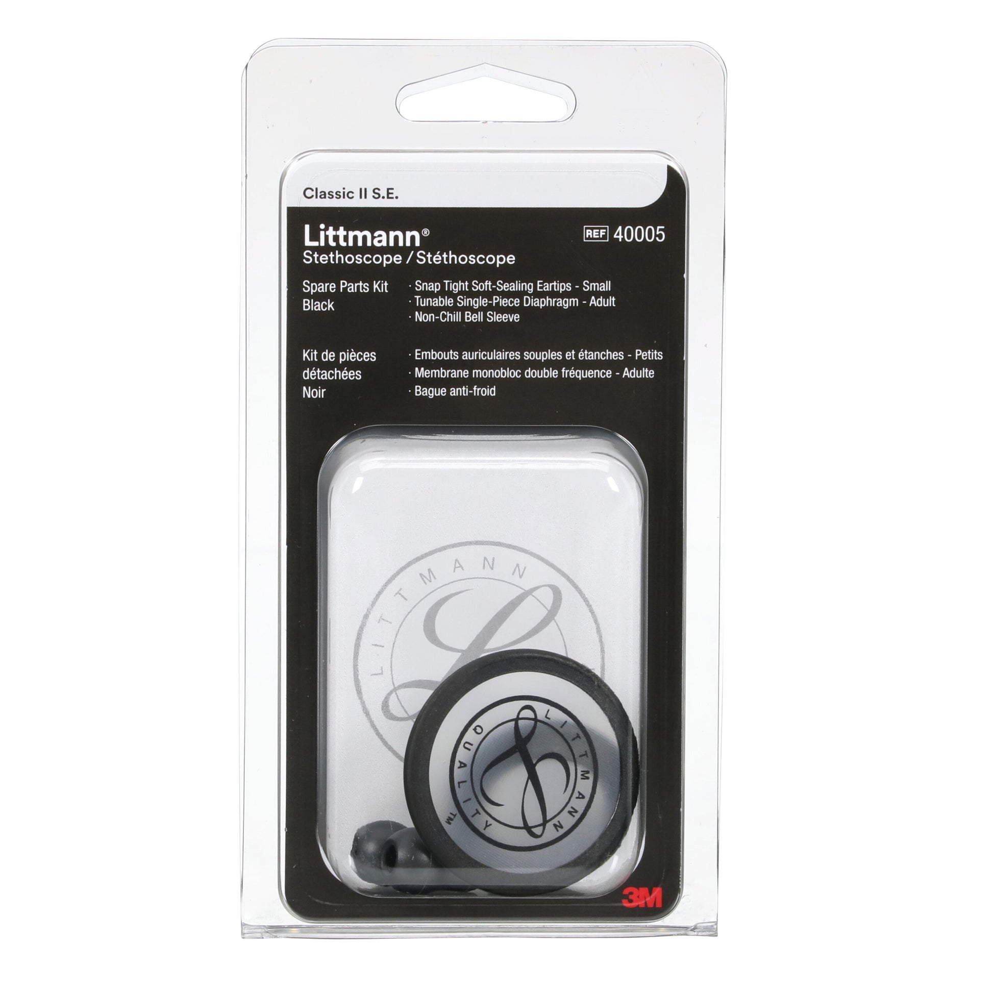 3M Littmann Spare Parts Kit - Classic II Infant Stethoscopes Assembly - Littmann Stethoscopes