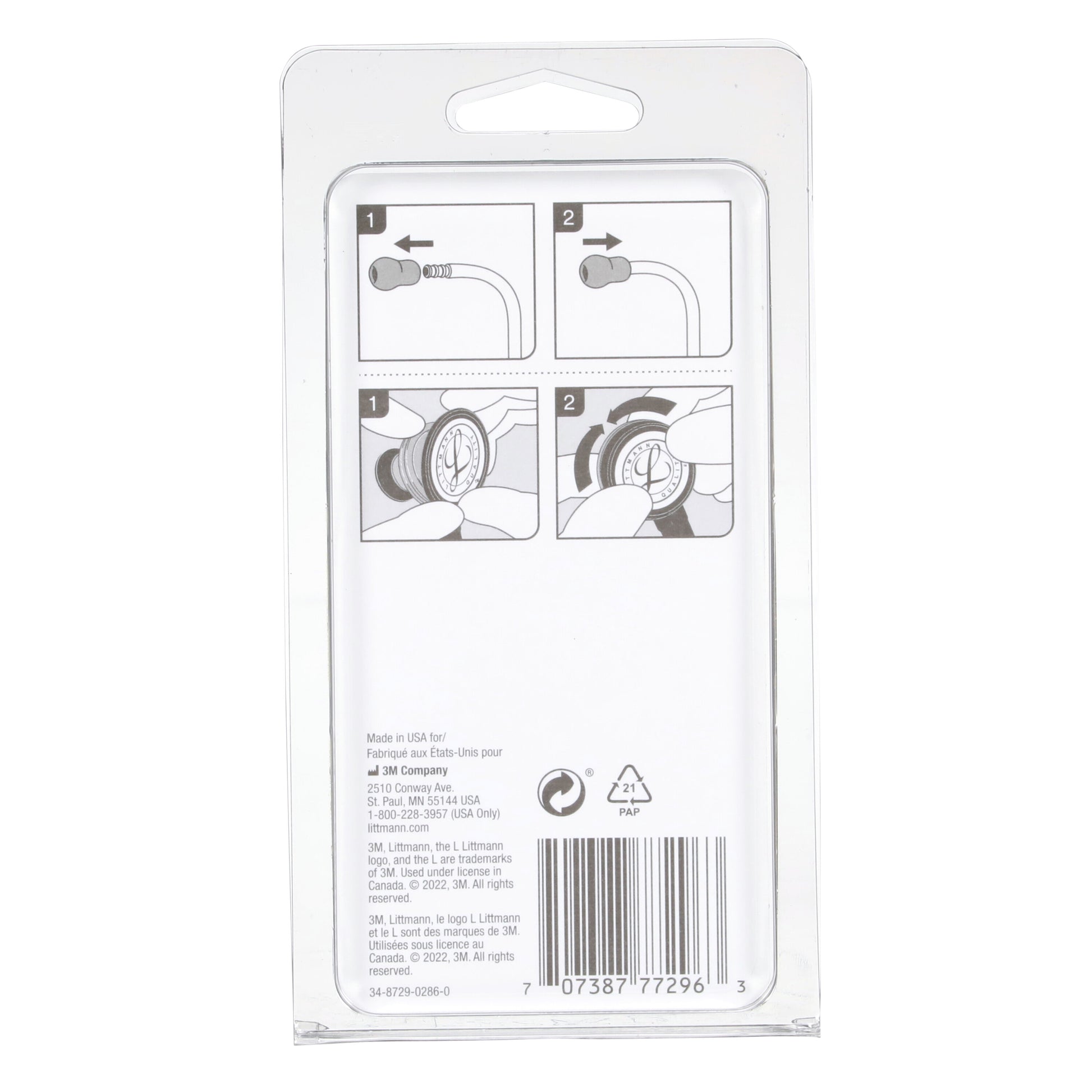 3M Littmann Spare Parts Kit - Classic II Infant Stethoscopes Assembly - Littmann Stethoscopes