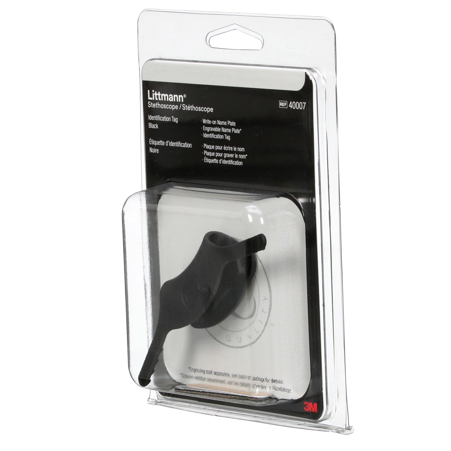 Littmann ID Black ID Tag - 