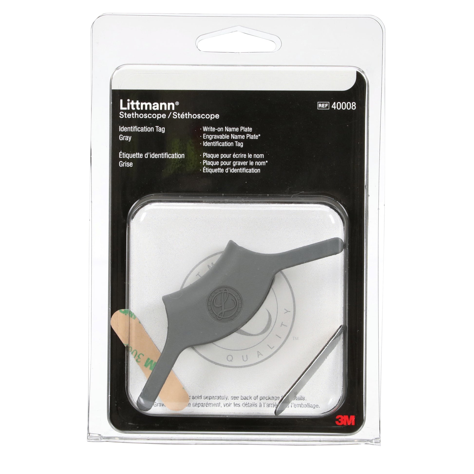 Littmann ID grey ID Tag - 