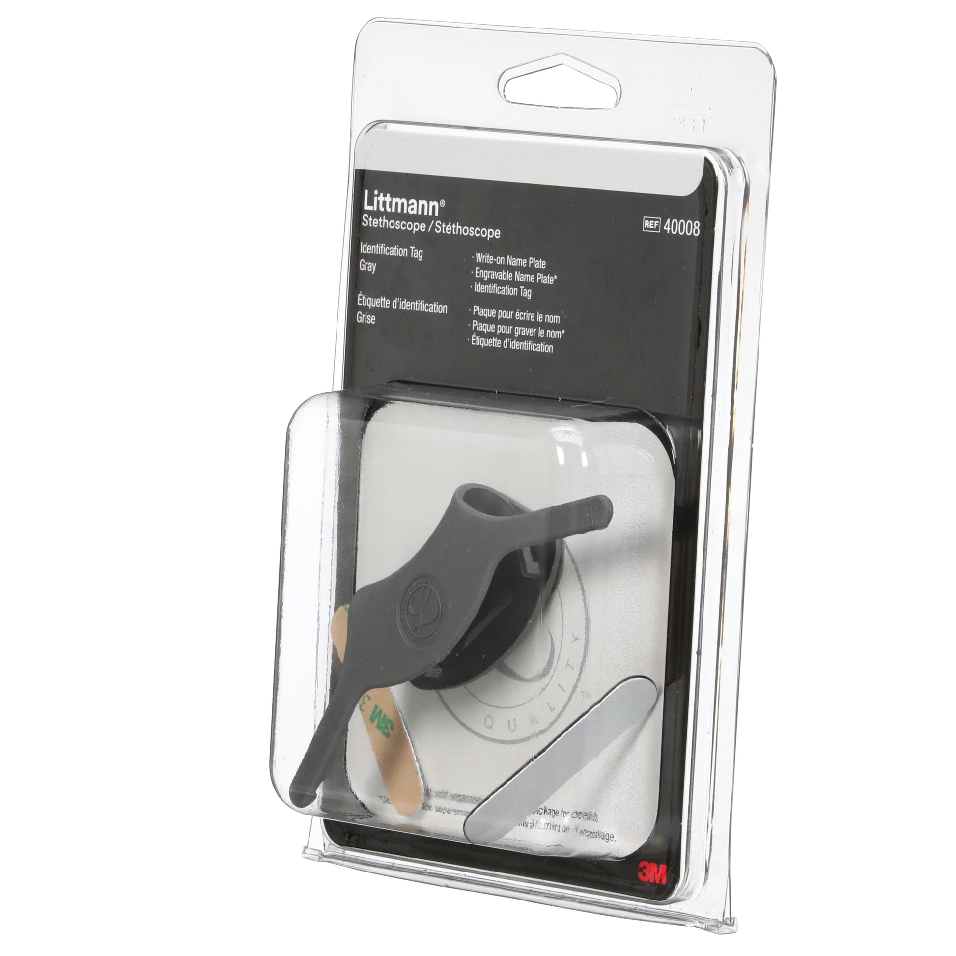 Littmann ID grey ID Tag - 