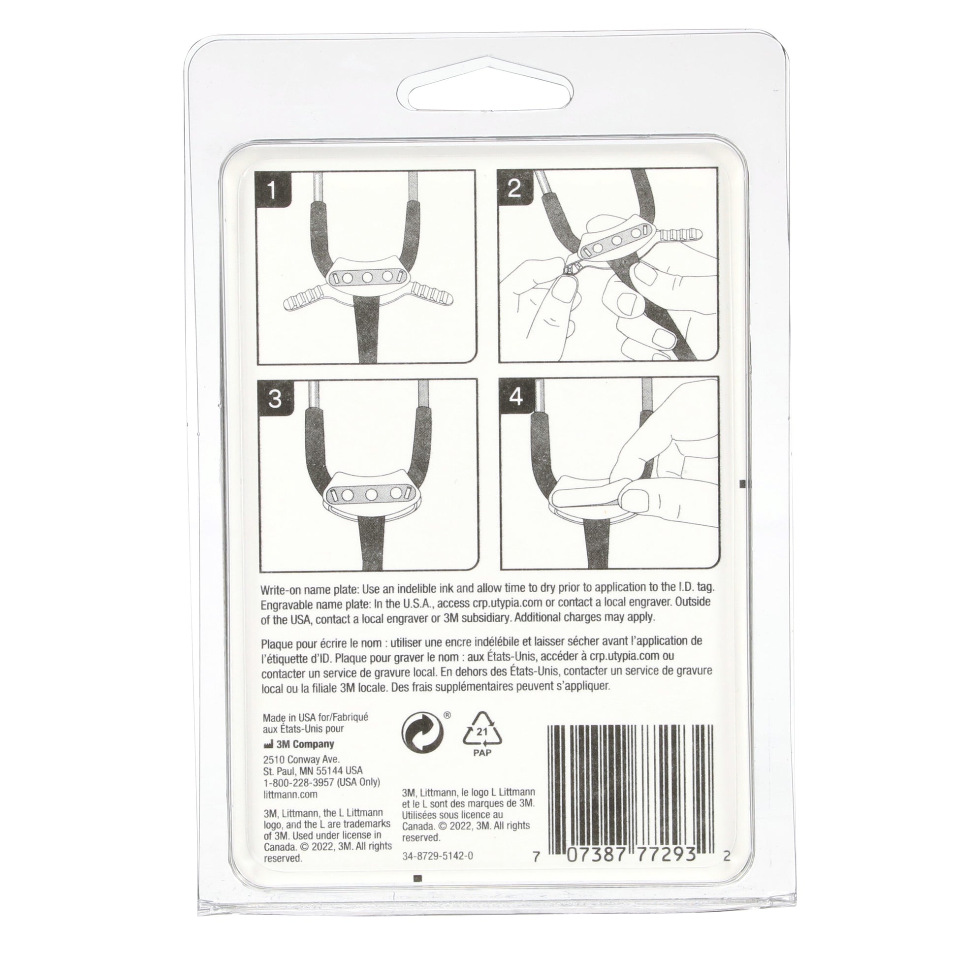 Littmann ID grey ID Tag - 