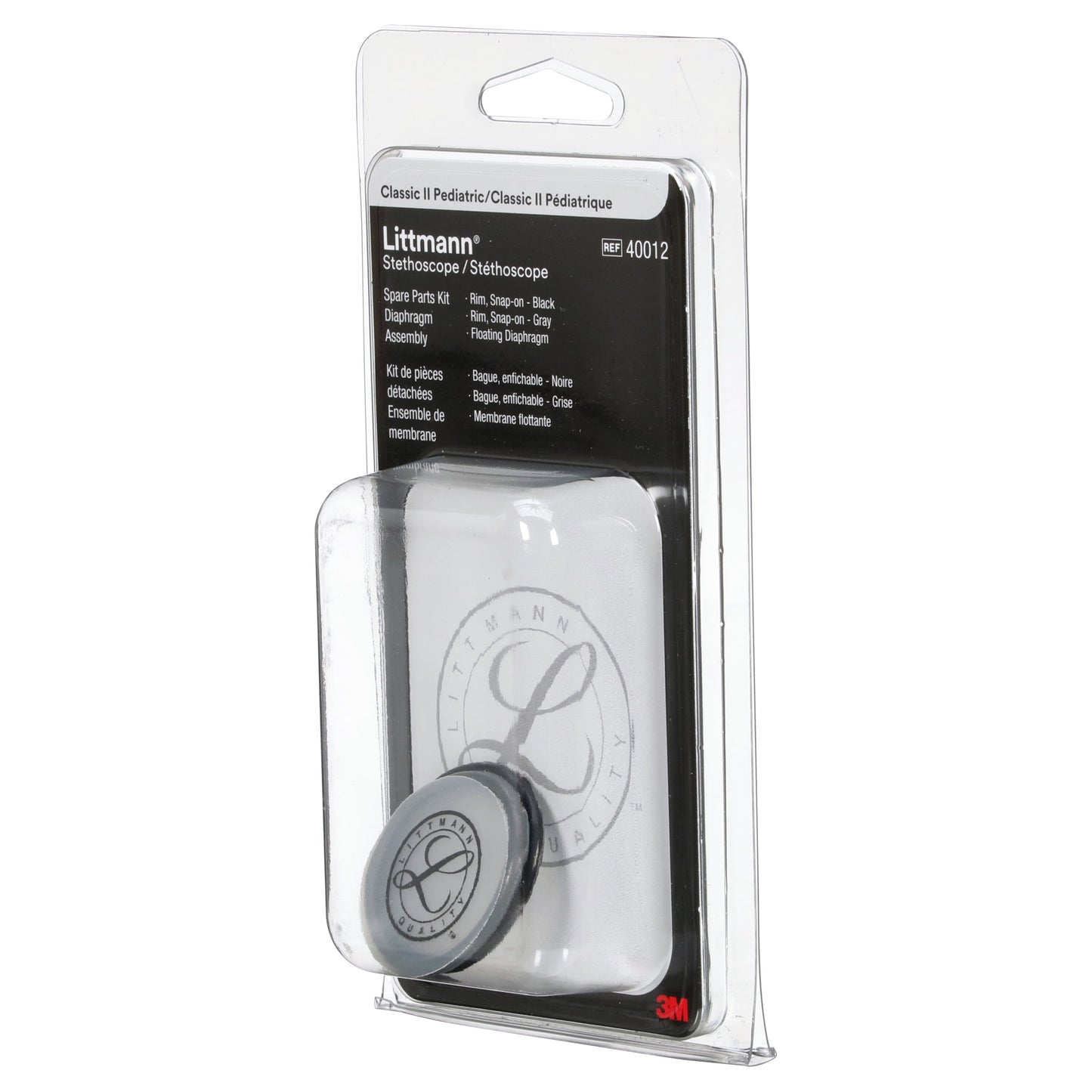 3M Littmann Spare Parts Kit - Classic II Paediatric Stethoscopes Diaphragm Assembly - Littmann Stethoscopes