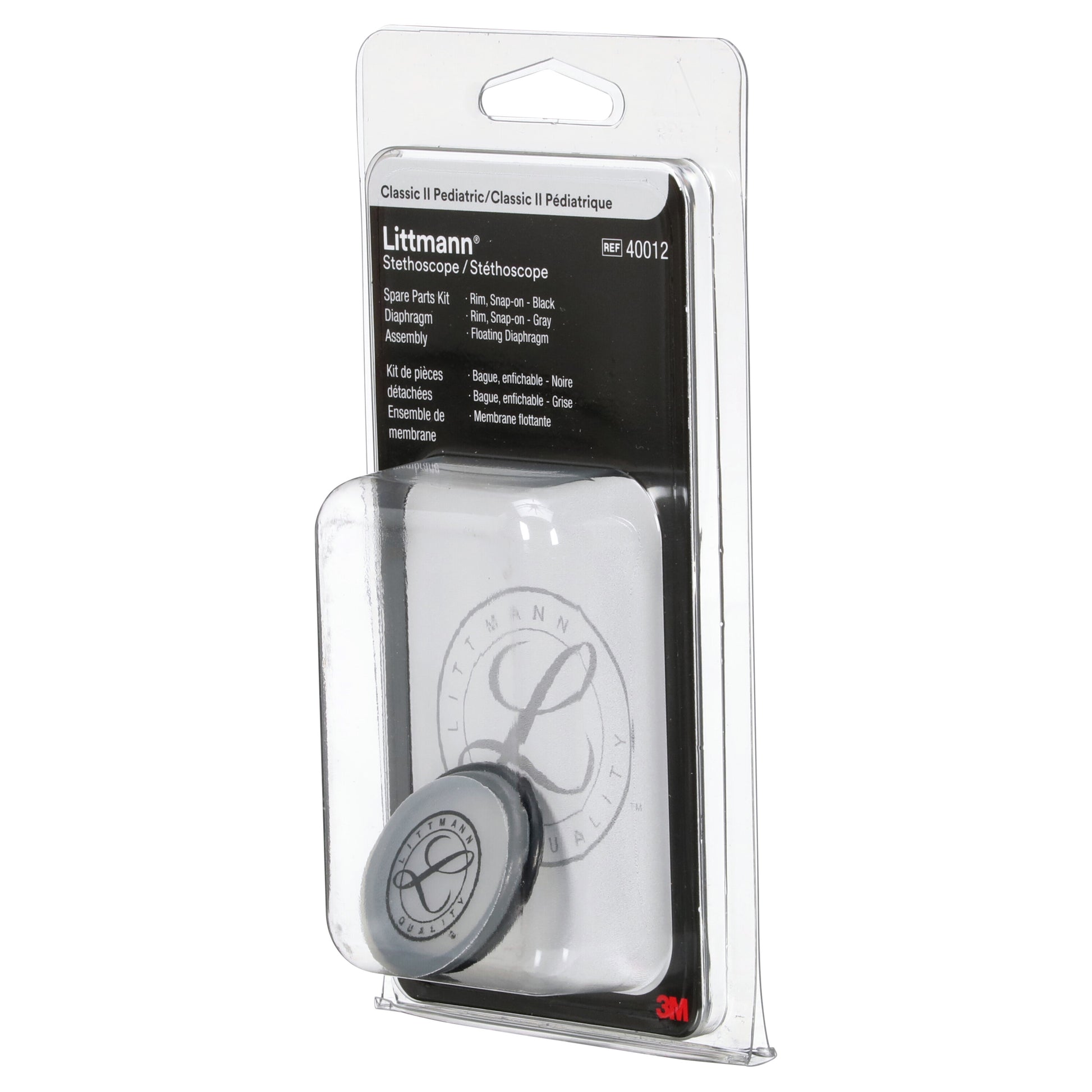3M Littmann Spare Parts Kit - Classic II Paediatric Stethoscopes Diaphragm Assembly - Littmann Stethoscopes