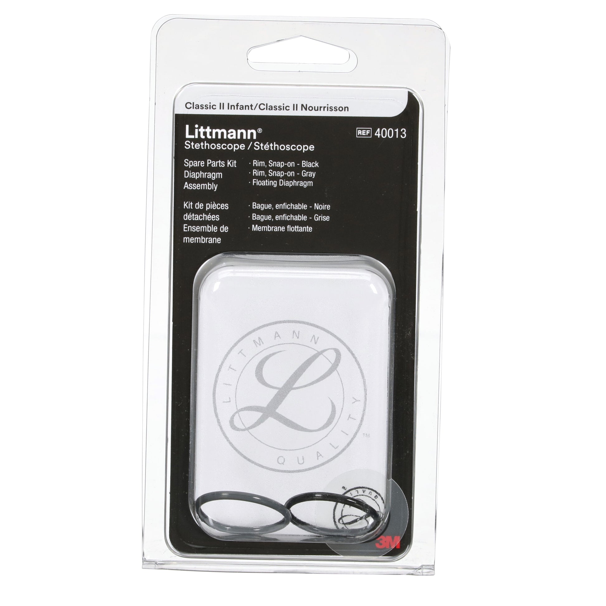 3M Littmann Spare Parts Kit - Classic II Infant Stethoscopes Assembly - Littmann Stethoscopes