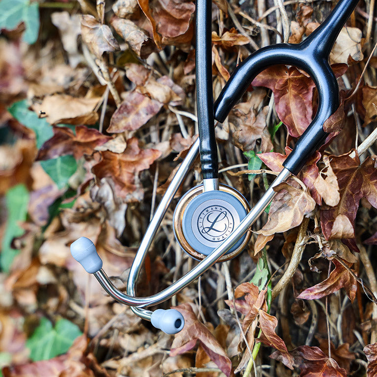 Littmann Classic III Monitoring Stethoscope: High Polish Copper & Black - Limited Edition 5646