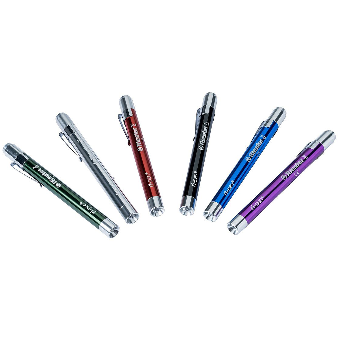 Ri-Pen® Penlight - Pack of 6 - Various Colours