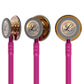 Littmann Classic III Monitoring Stethoscope: High Polish Copper & Raspberry - Limited Edition 5647