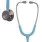 Littmann Classic III Monitoring Stethoscope: Marine Blue Satin Finish 5912C