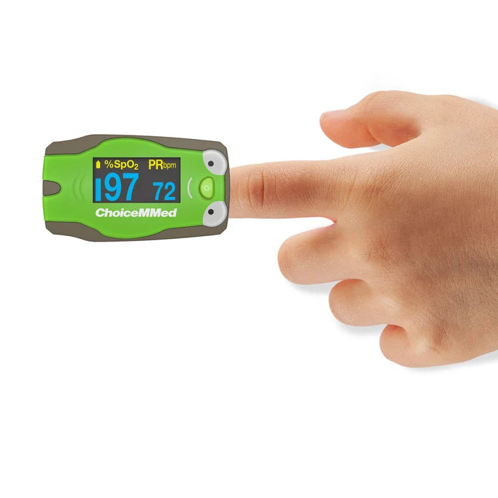 MD300-C5 Paediatric Finger Pulse Oximeter - Frog